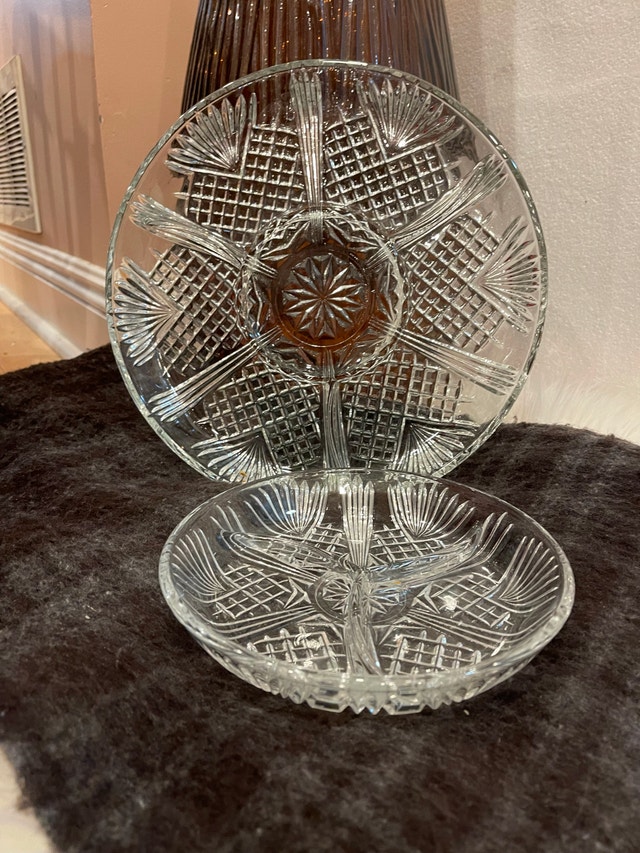 Glass Serving Dishes