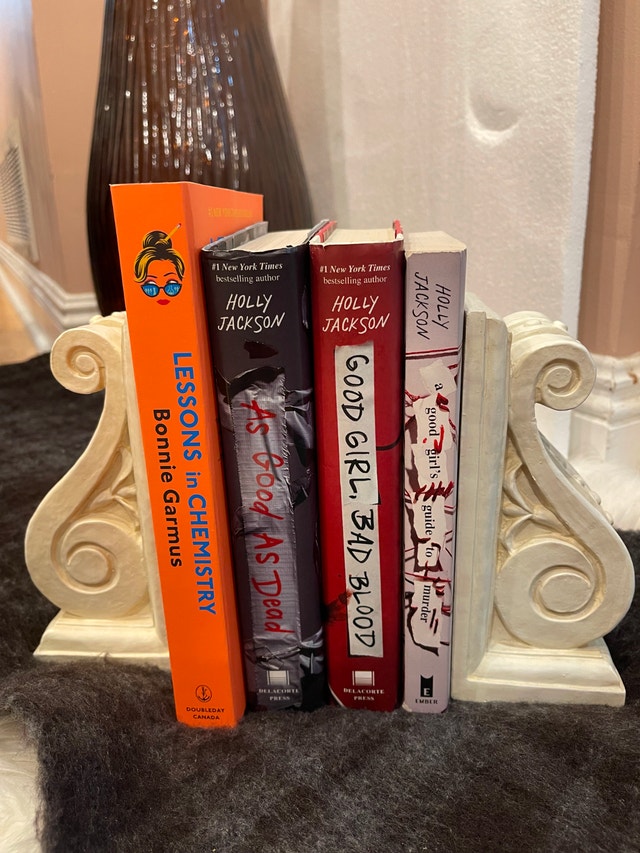 Stone Bookends