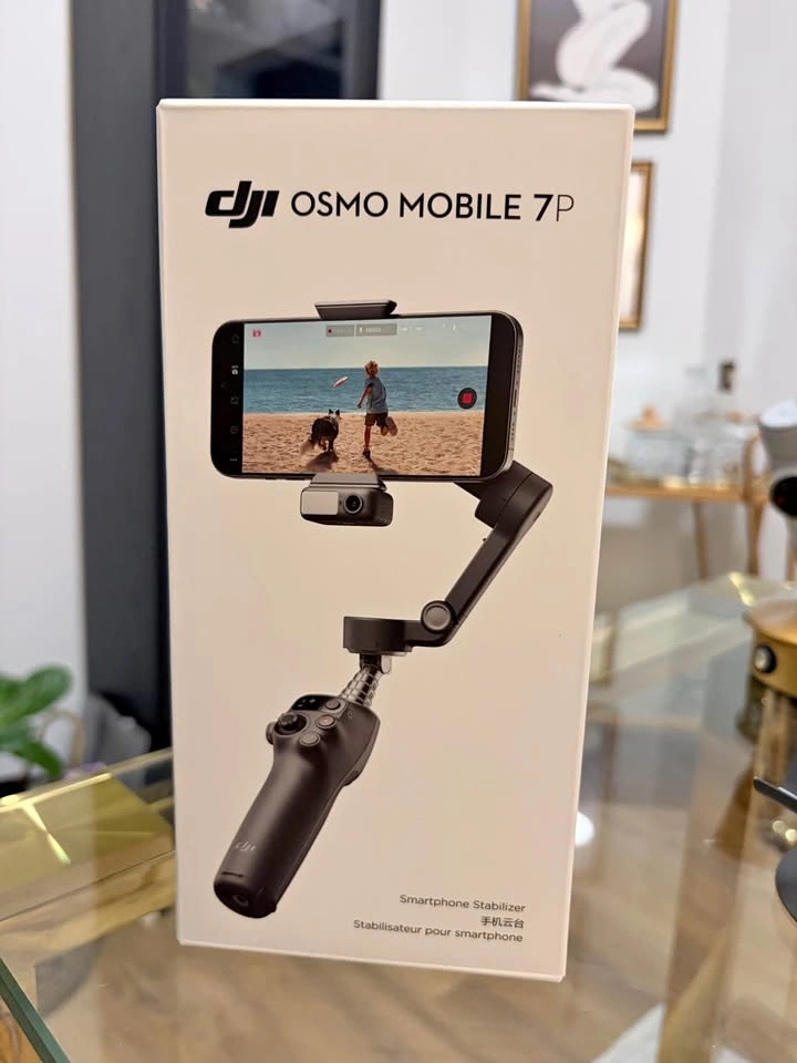 DJI Osmo Mobile 7P Smartphone Gimbal Stabilizer
