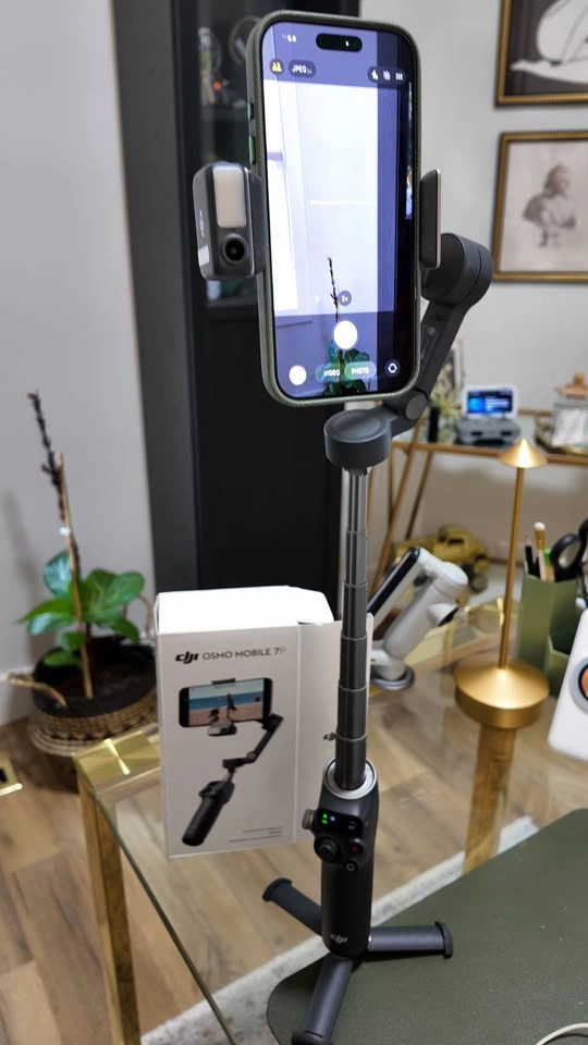 DJI Osmo Mobile 7P Smartphone Gimbal Stabilizer - photo 5