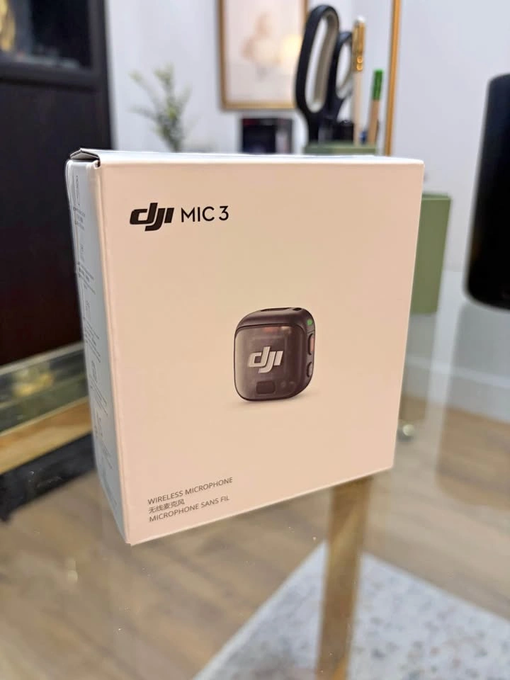 DJI Mic 3 Wireless Transmitter - Brand New