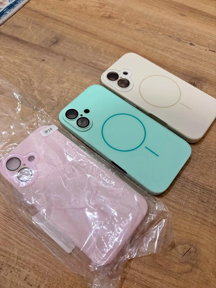 iPhone 16, 16 Pro (Pink), Samsung Flip 7 Cases