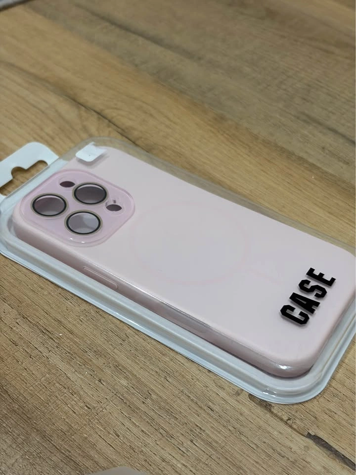 iPhone 16, 16 Pro (Pink), Samsung Flip 7 Cases - photo 3