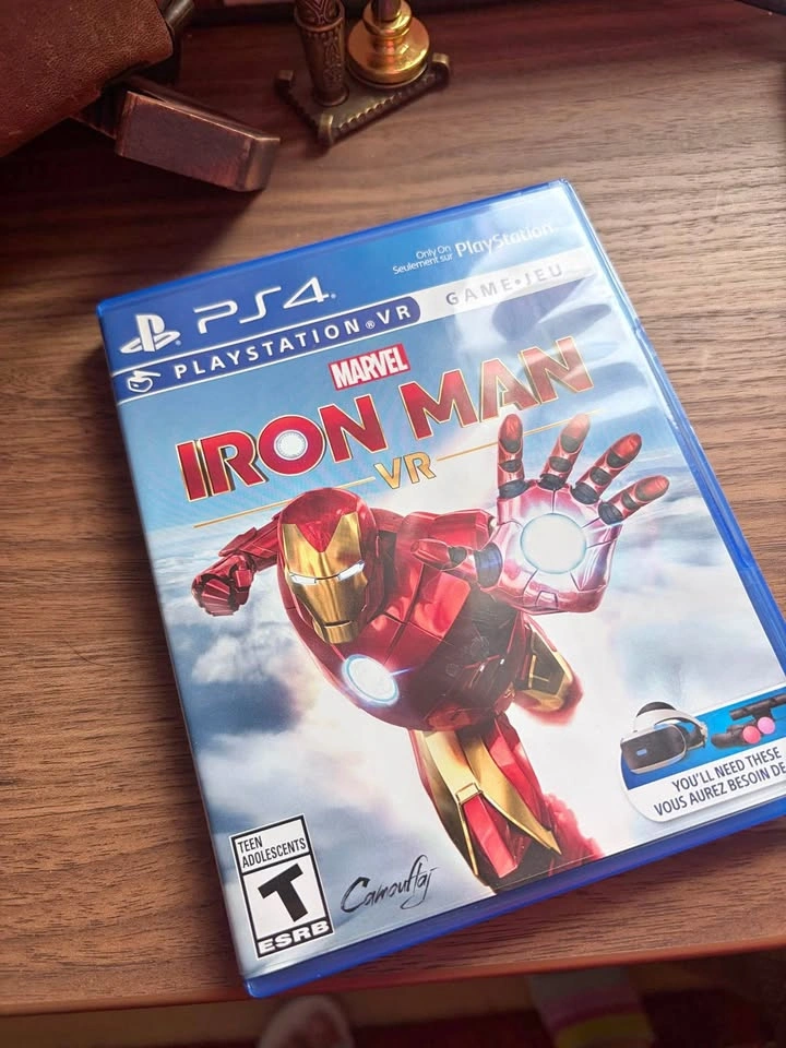 Iron Man PS VR Game