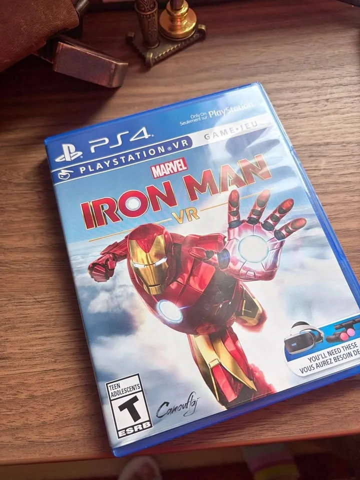 Iron Man PS VR Game