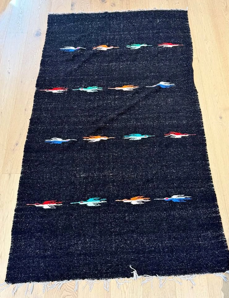 Southwestern Style Decorative Blanket Throw