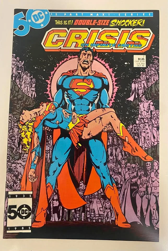 Crisis on Infinite Earths #1-12 thumbnail