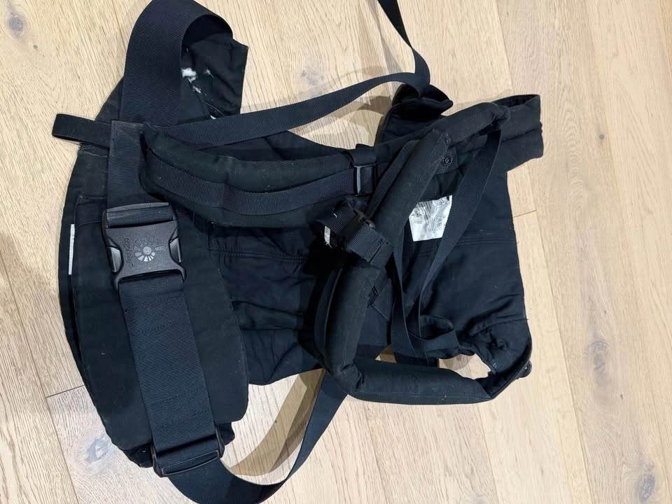 Ergobaby Omni 360 pure black baby carrier - photo 5