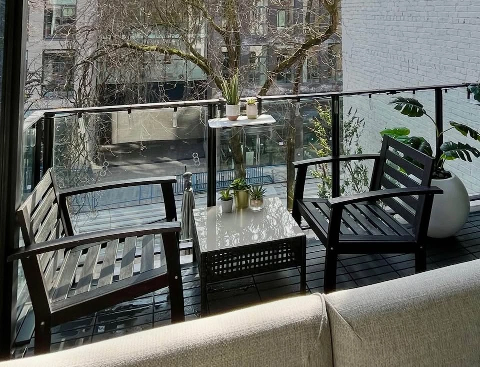 Outdoor Patio Set - 2 Chairs + Table - photo 5