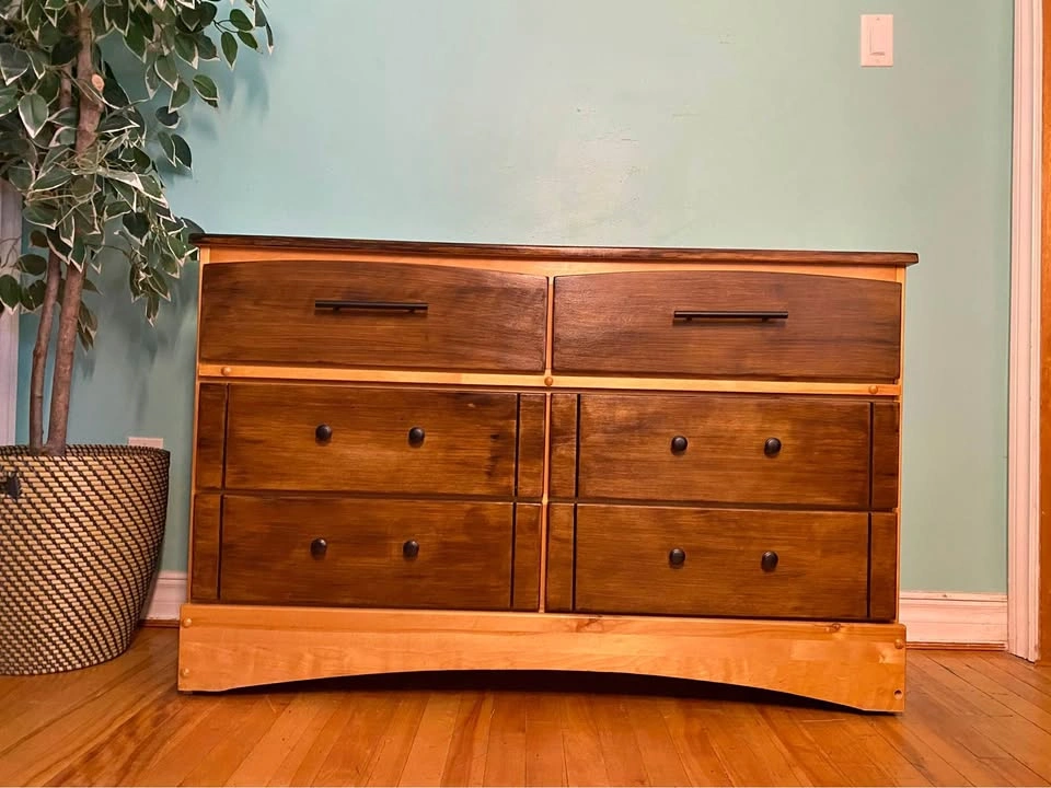 FREE DELIVERY: Pine Dresser $170 (HRM)