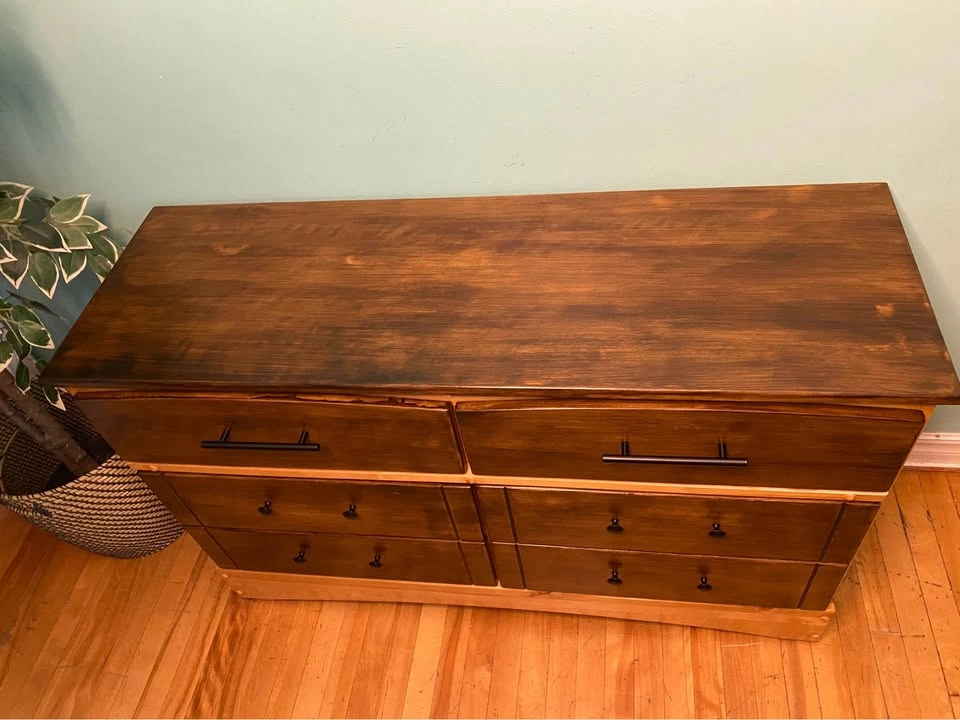 FREE DELIVERY: Pine Dresser $170 (HRM) - photo 2
