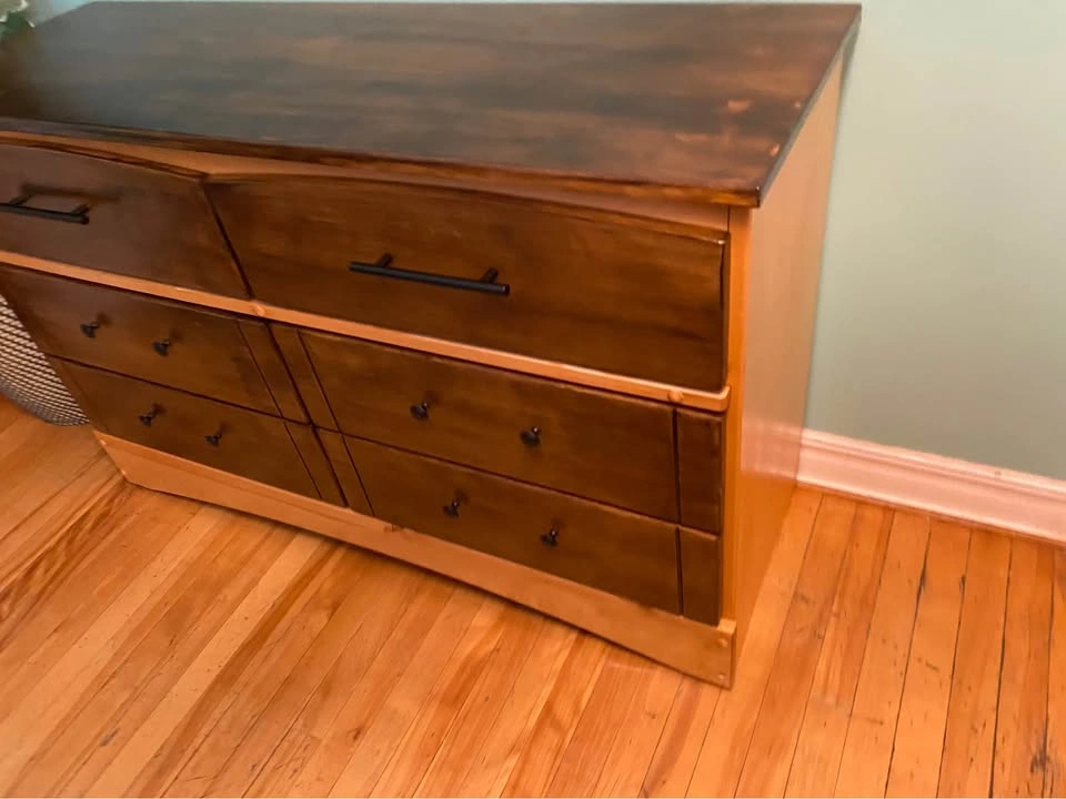 FREE DELIVERY: Pine Dresser $170 (HRM) - photo 3