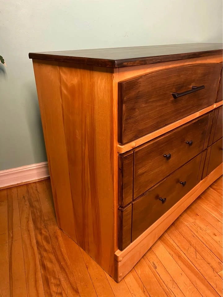 FREE DELIVERY: Pine Dresser $170 (HRM) - photo 4