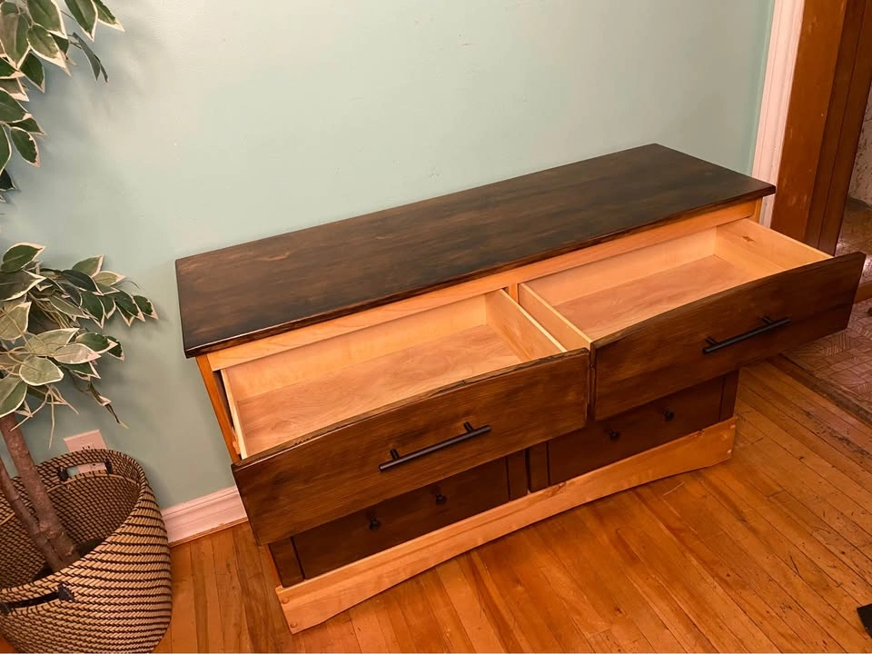 FREE DELIVERY: Pine Dresser $170 (HRM) - photo 5
