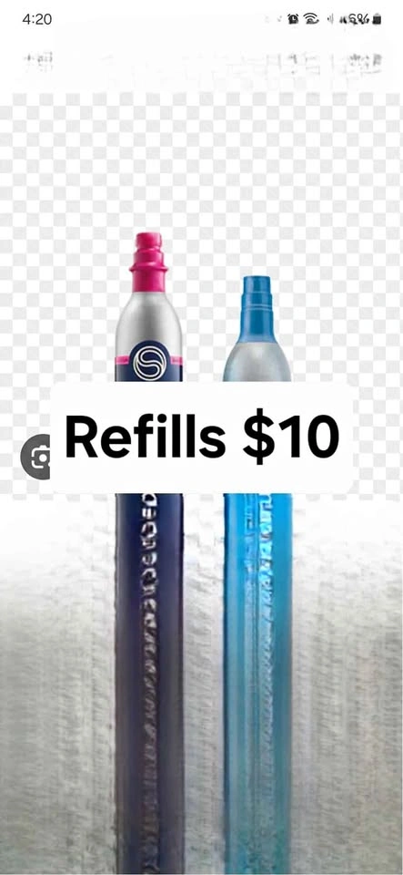 Soda Stream CO2 Refills