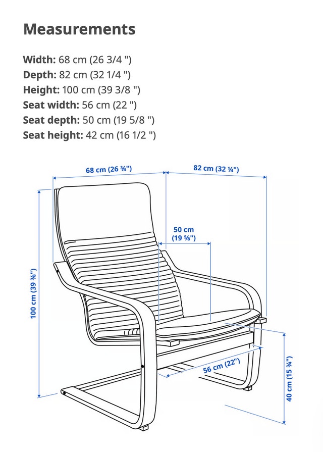 POÄNG Armchair - photo 3