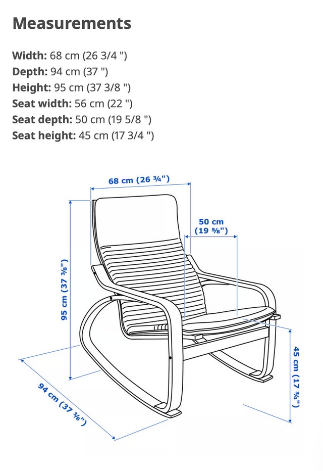 POÄNG Rocking Chair - photo 2