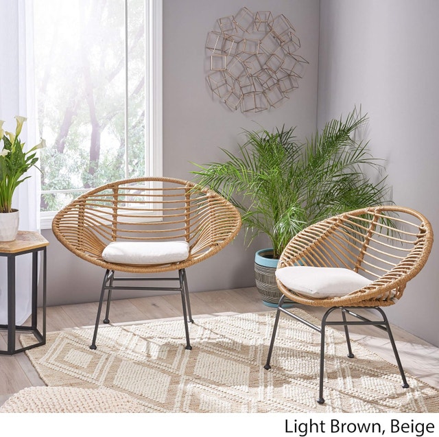 Christopher Knight Home Aleah Chairs (Set of 2) - photo 4