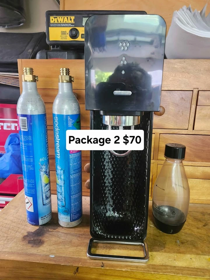 CO2 Refill Service - SodaStream, Drinkmate, Ninja - photo 4