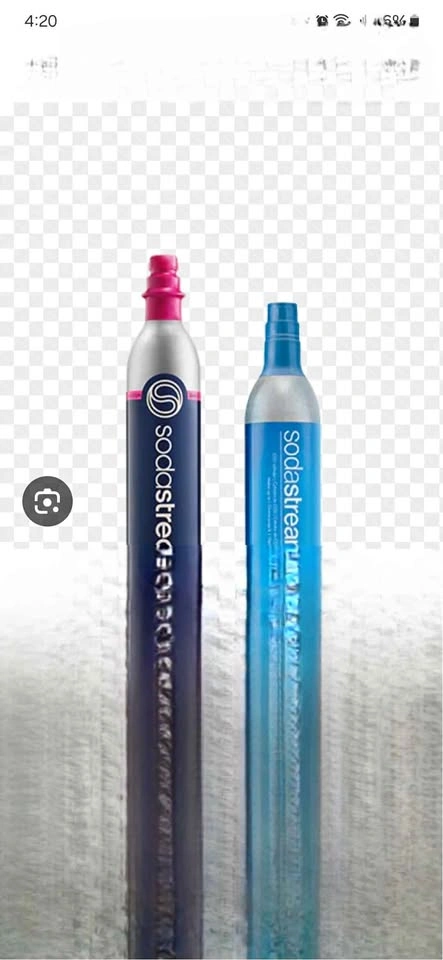 Soda Stream CO2 Exchange