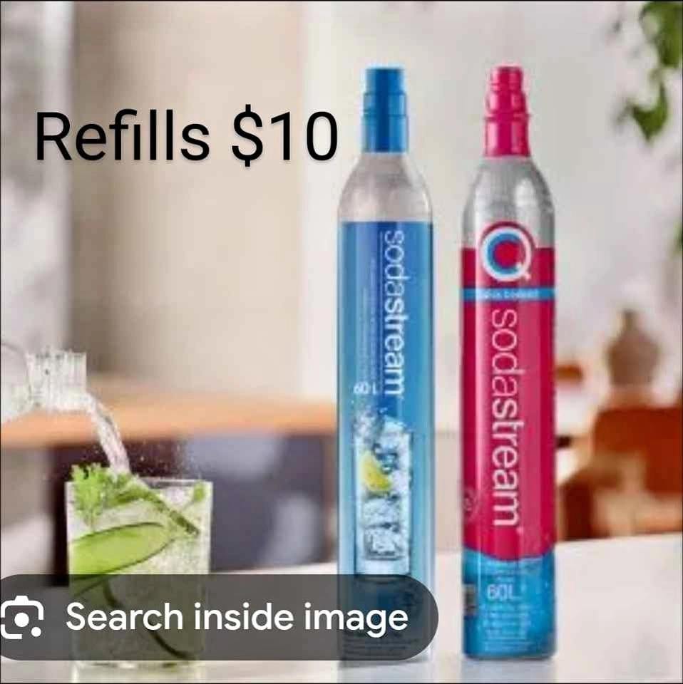 CO2 REILLS/Soda stream dispenser