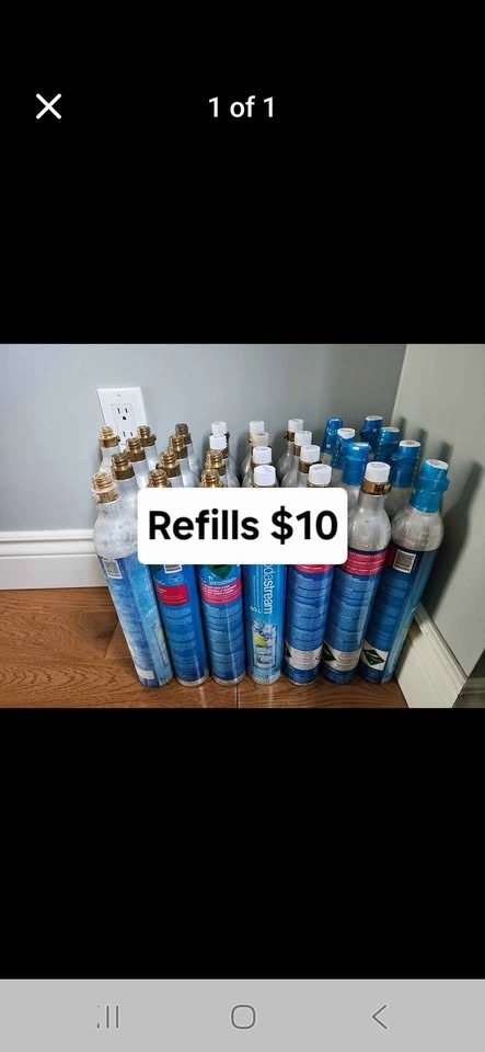 CO2 SODA STREAM NINJA & DRINKMATE - photo 2