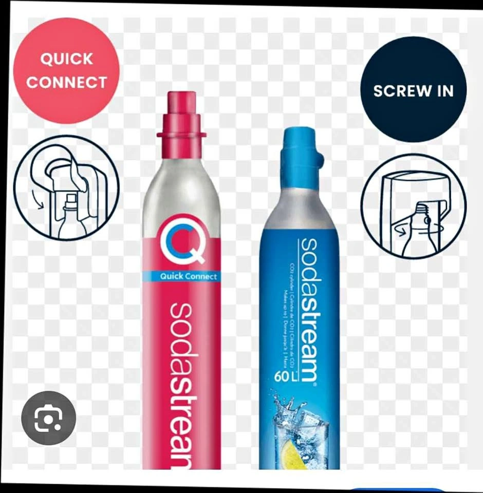 CO2 Soda stream Ninja or Drinkmate