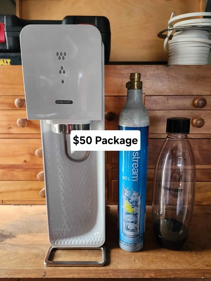 CO2 Soda stream Ninja or Drinkmate - photo 5