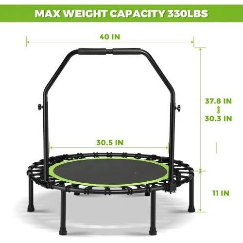 Brand new 40-inch Rebounder Trampoline - photo 2