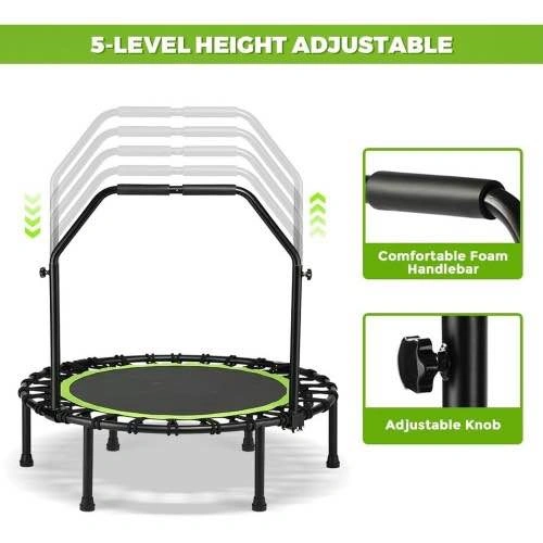 Brand new 40-inch Rebounder Trampoline - photo 3