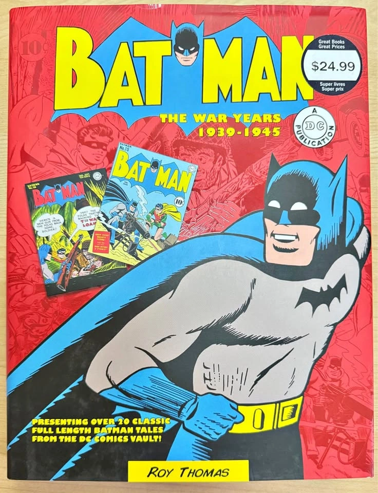 Batman The War Years 1939-1945 Comic Collection