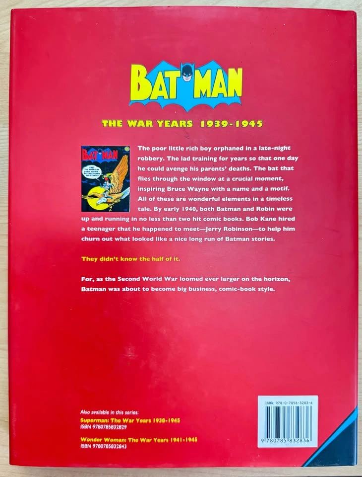 Batman The War Years 1939-1945 Comic Collection - photo 2