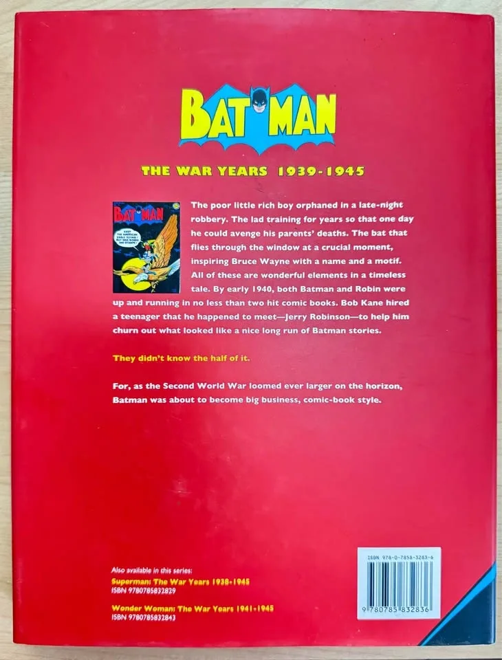 Batman The War Years 1939-1945 Comic Collection - photo 2