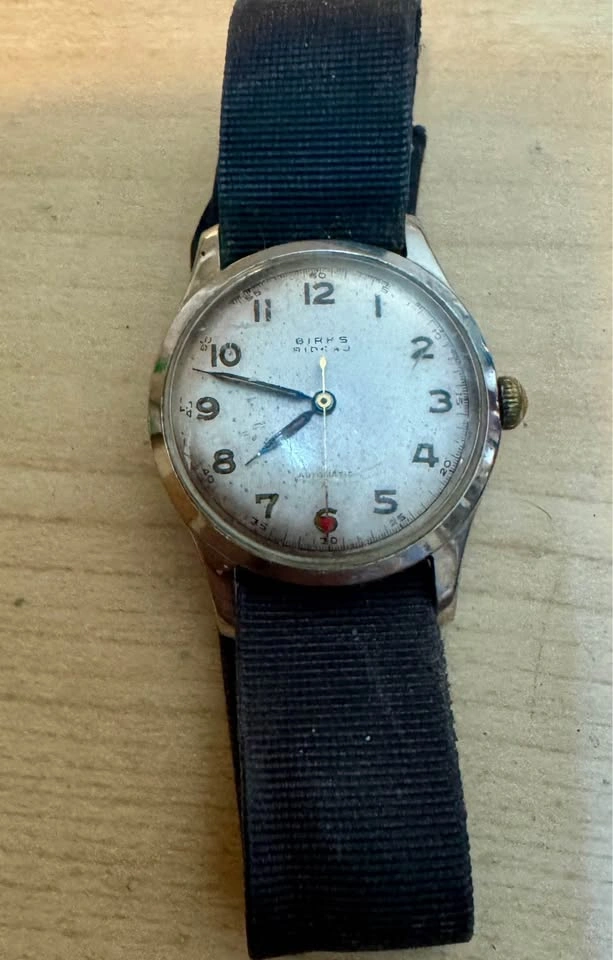 Working Vintage Birks Rideau Automatic Wristwatch - photo 2