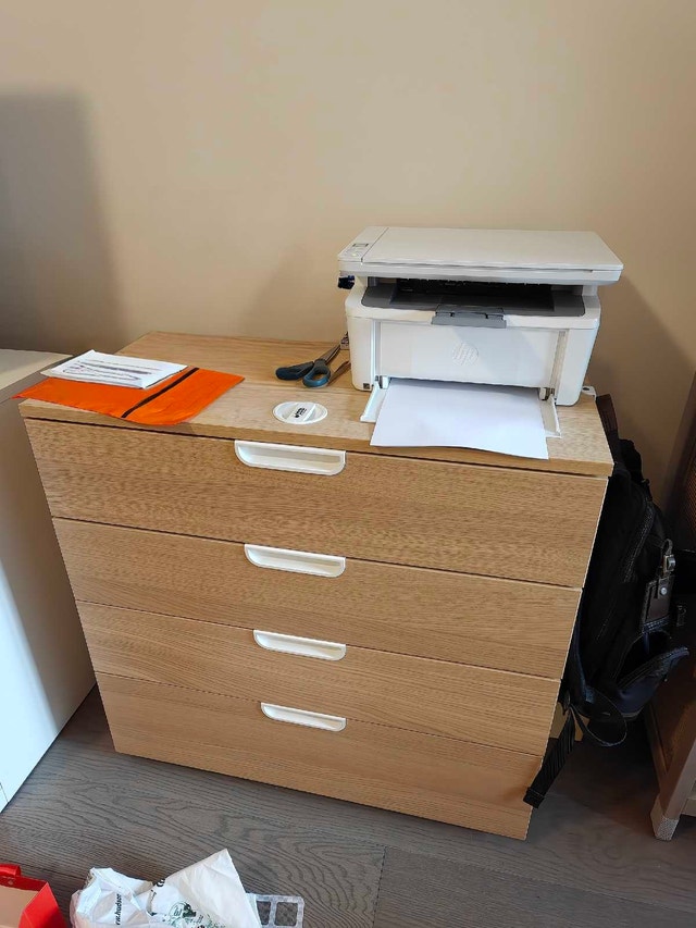 IKEA Galant 4 drawer unit with numerical lock (2 available)