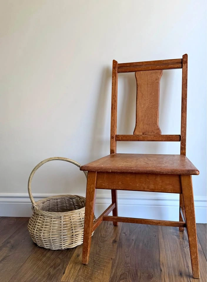 Antique Farmhouse Side Chair