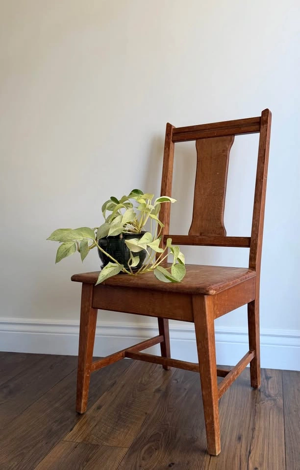 Antique Farmhouse Side Chair - photo 2