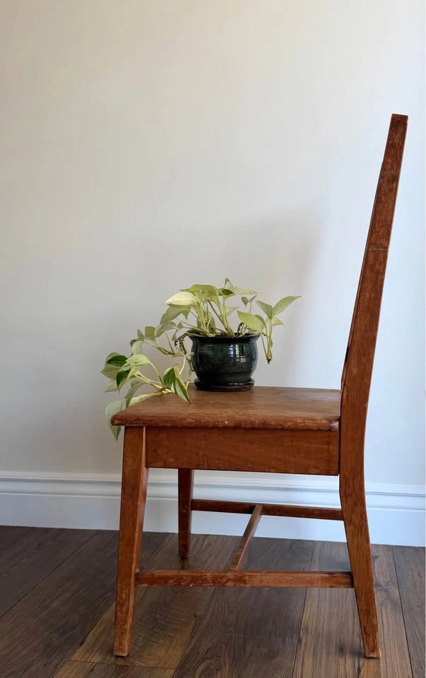 Antique Farmhouse Side Chair - photo 3