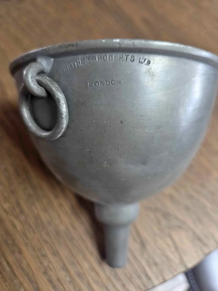 Old funnel ARTHES ROBERTS LTD LONDON