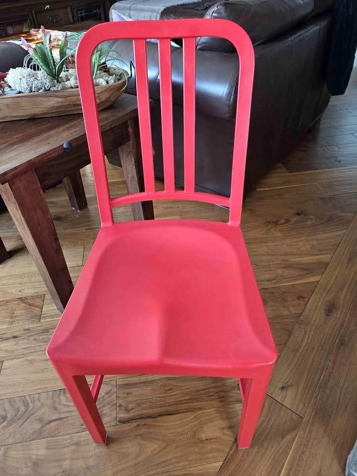 Emeco 111 Navy Chair Coca-Cola Red