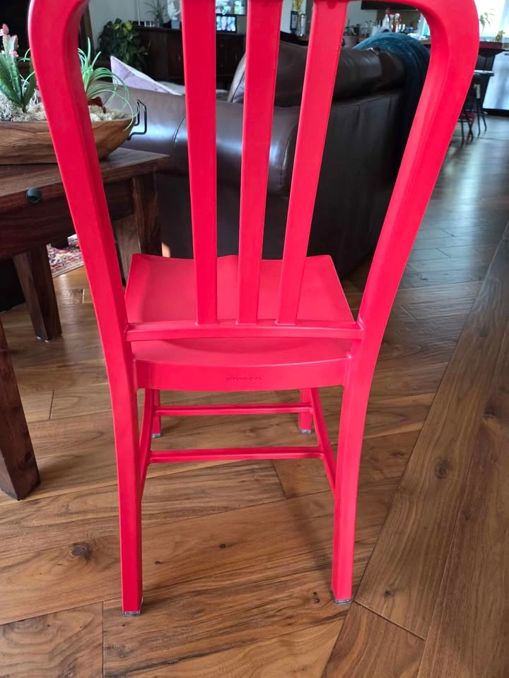 Emeco 111 Navy Chair Coca-Cola Red - photo 3