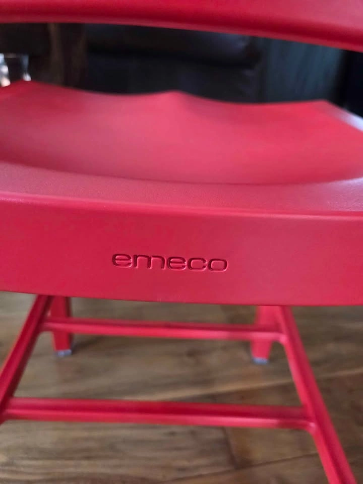 Emeco 111 Navy Chair Coca-Cola Red - photo 4