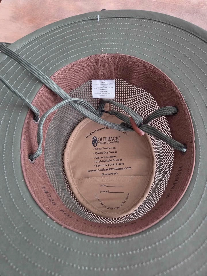 Outback Trading Kodiak Mesh Hat - Large - Waterproof UPF - photo 2