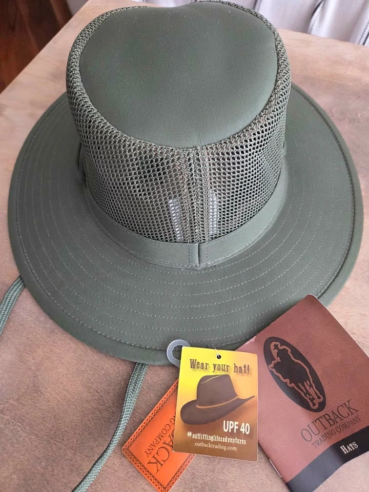 Outback Trading Kodiak Mesh Hat - Large - Waterproof UPF - photo 4