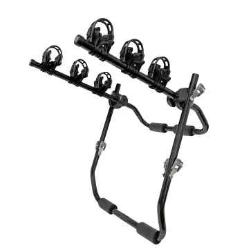 Powerfist 3-Bike Trunk-Mount Rack - photo 2