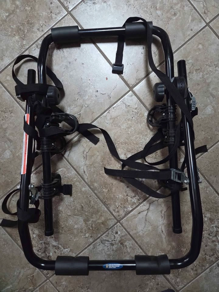 Powerfist 3-Bike Trunk-Mount Rack - photo 4