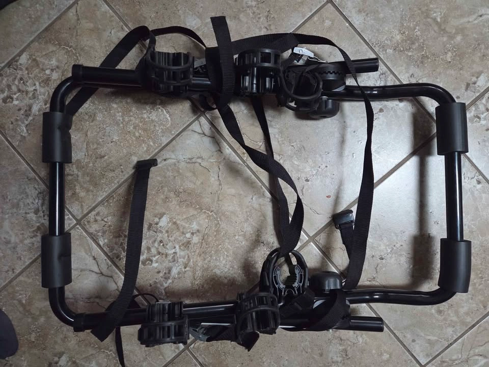 Powerfist 3-Bike Trunk-Mount Rack - photo 5