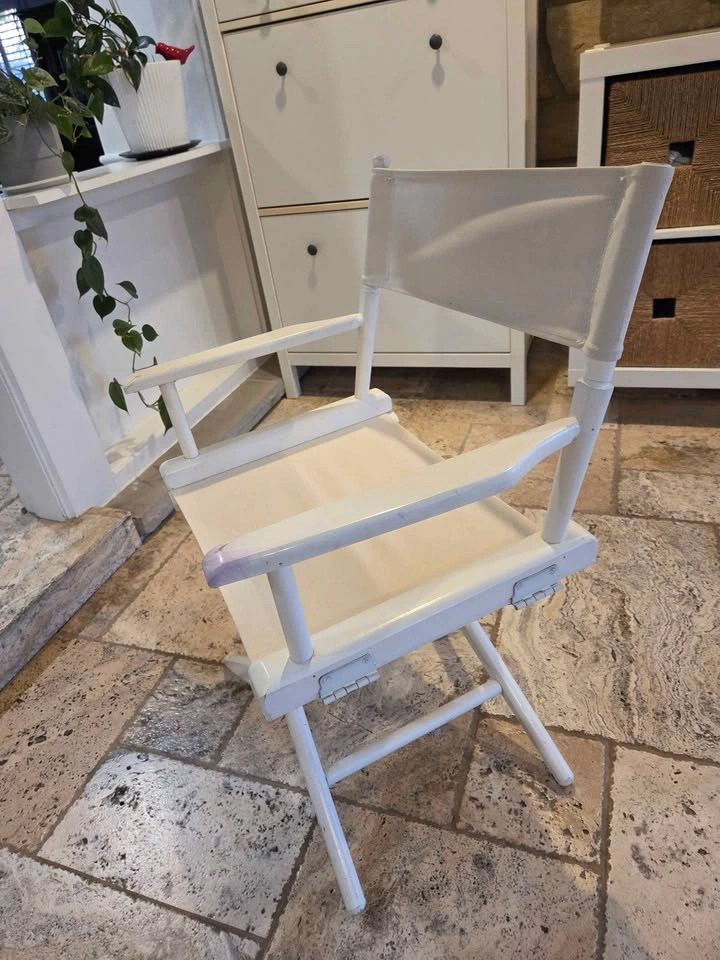 Vintage MCM Telescope Folding Director's Chair - 1982 - photo 2