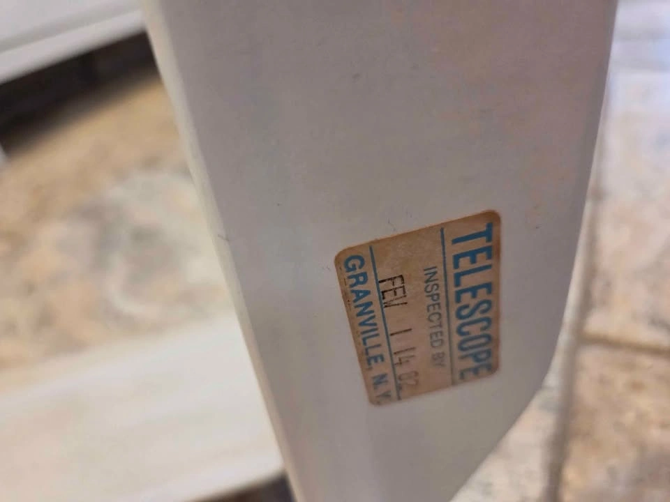 Vintage MCM Telescope Folding Director's Chair - 1982 - photo 4