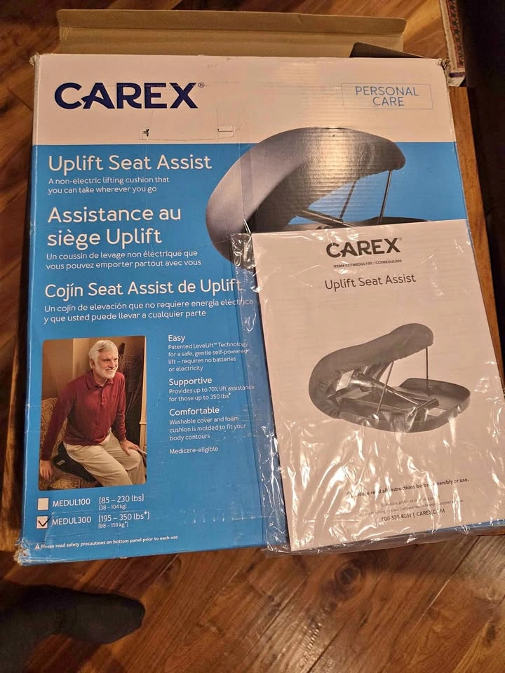 Carex Uplift Seat Assist